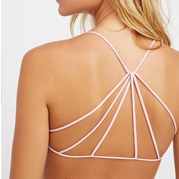 Free People Other - NWT Free People Strappy Back Bra, M/L